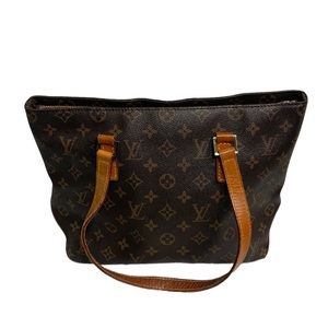 0216 Louis Vuitton Cabas Piano with dust bag